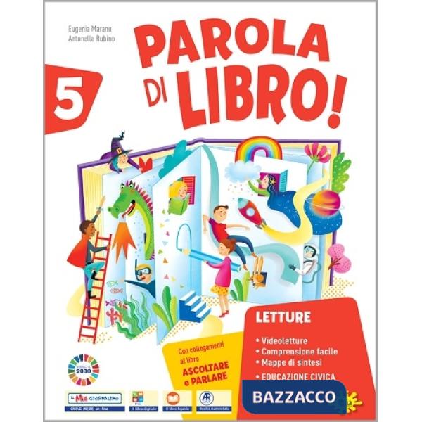 PAROLA DI LIBRO CL. 5