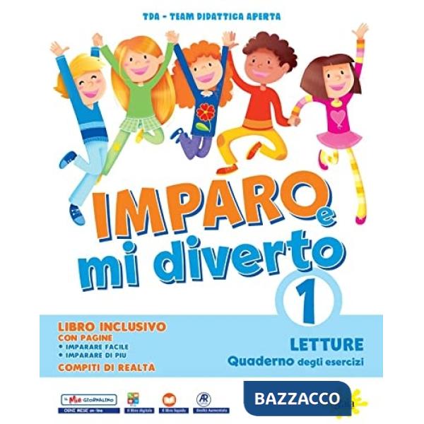 IMPARO E MI DIVERTO CL. 1 + ONLINE VOL. A
