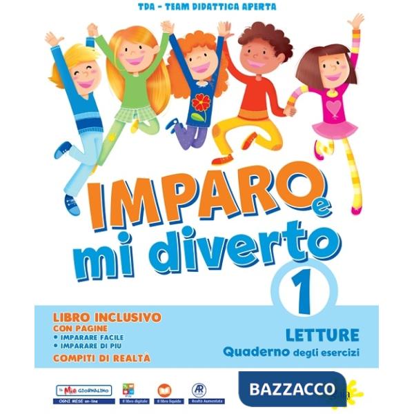 IMPARO E MI DIVERTO CL. 1 + ONLINE VOL. B