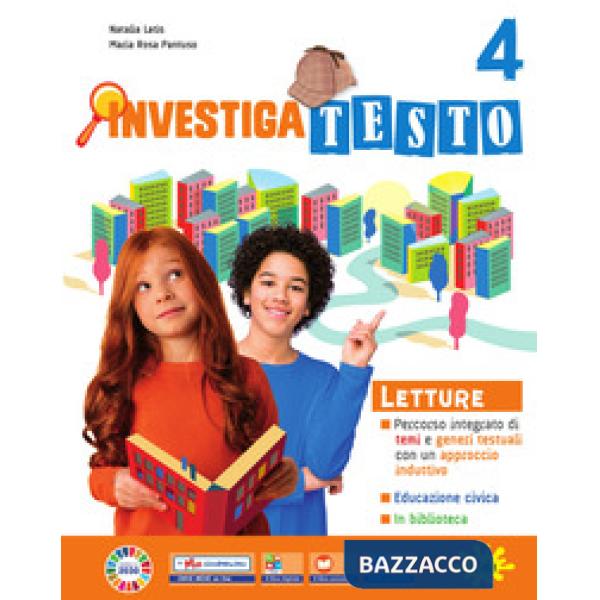 INVESTIGATESTO PER LA CLASSE 4 + E-BOOK