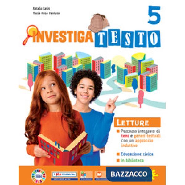 INVESTIGATESTO PER LA CLASSE 5 + E-BOOK