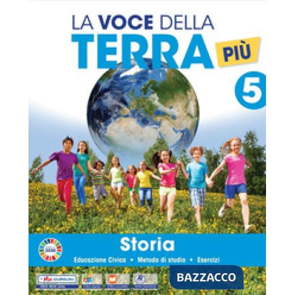 VOCE DELLA TERRA PIU' STO-GEO CL. 5
