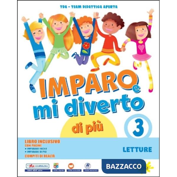 IMPARO E MI DIVERTO PIU' VOL. 3