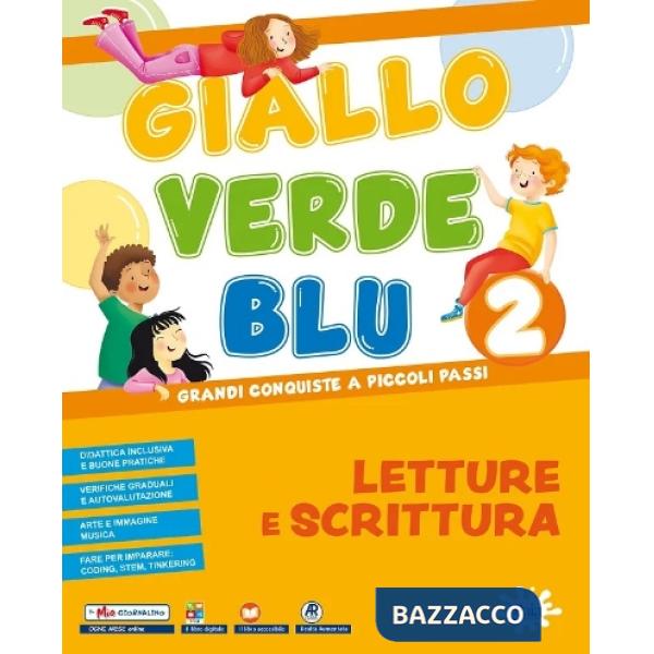GIALLO VERDE BLU CL.2