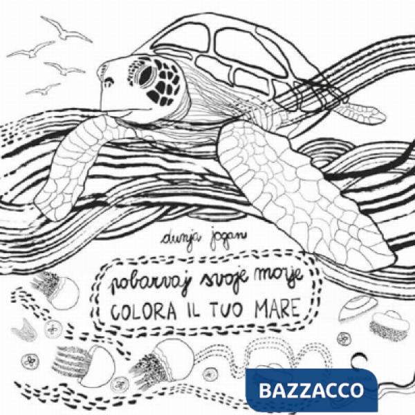 Colora il tuo mare-Pobarvaj svoje morje