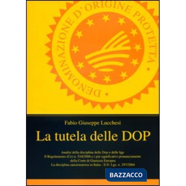 Tutela delle DOP (La)