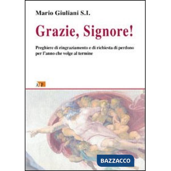 Grazie, Signore!