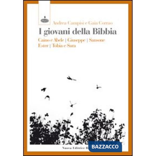 Giovani della Bibbia. Caino e Abele, Giuseppe, Sansone, Ester, Tobia e Sara (I)