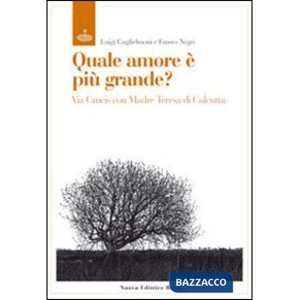 Quale amore è più grande? Via crucis con madre Teresa di Calcutta