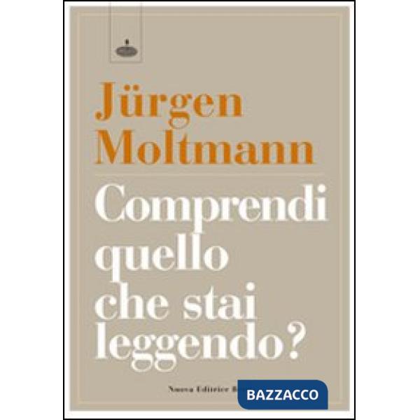 Comprendi quello che stai leggendo?