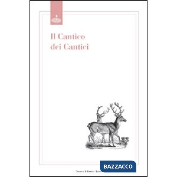 Cantico dei cantici. Testo latino a fronte (Il)