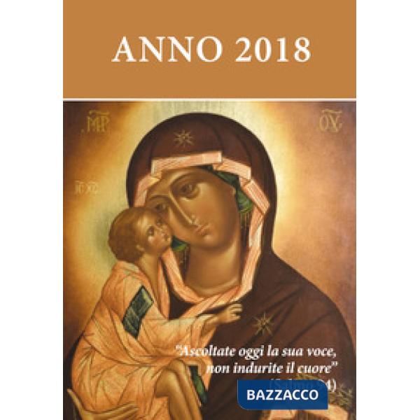 Ascoltate oggi la sua voce. Calendario liturgico 2018