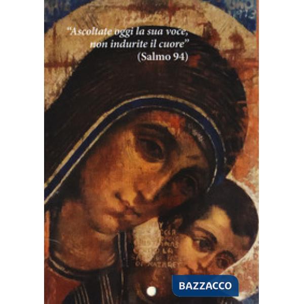 Ascoltate oggi la sua voce. Calendario liturgico 2019. Icona di Kiko Arguello
