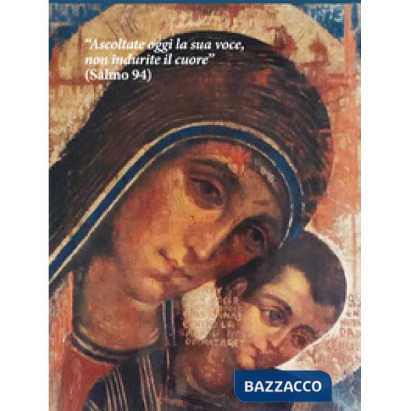 Ascoltate oggi la sua voce. Calendario liturgico 2020. Icona di Kiko Arguello