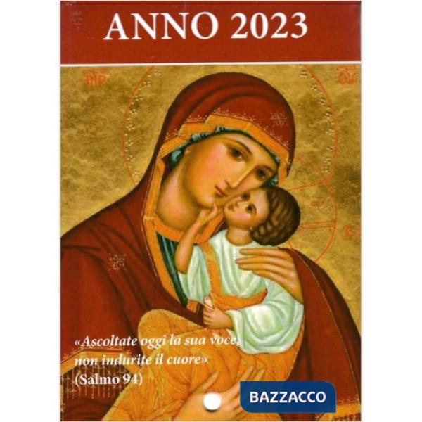 Ascoltate oggi la sua voce. Calendario liturgico 2023. Tenerezza