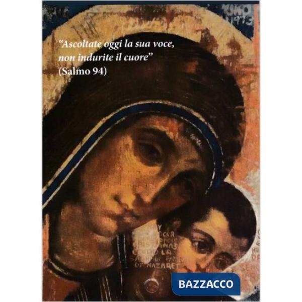 Ascoltate oggi la sua voce. Calendario liturgico 2023. Icona kiko
