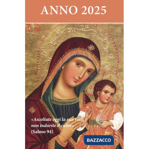 Ascoltate oggi la sua voce 2025. Icona madre Chiesa