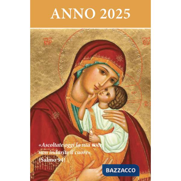 Ascoltate la sua voce 2025. Icona madonna tenerezza
