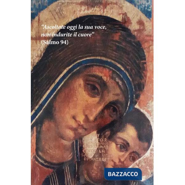 Ascoltate oggi la sua voce. Calendario liturgico 2025. Icona di Kiko