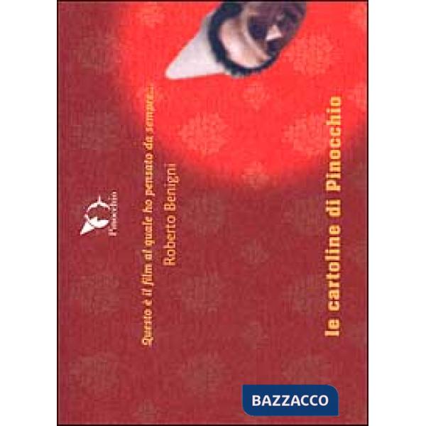 Pinocchio movie (libro cartoline singolo)