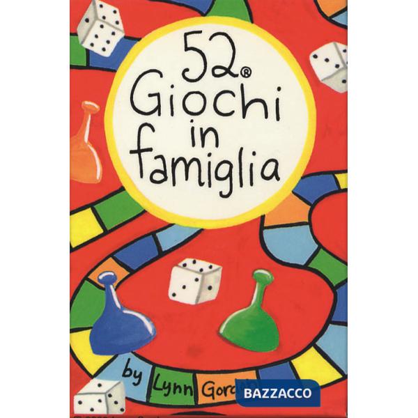 52 giochi in famiglia. Carte. Ediz. illustrata