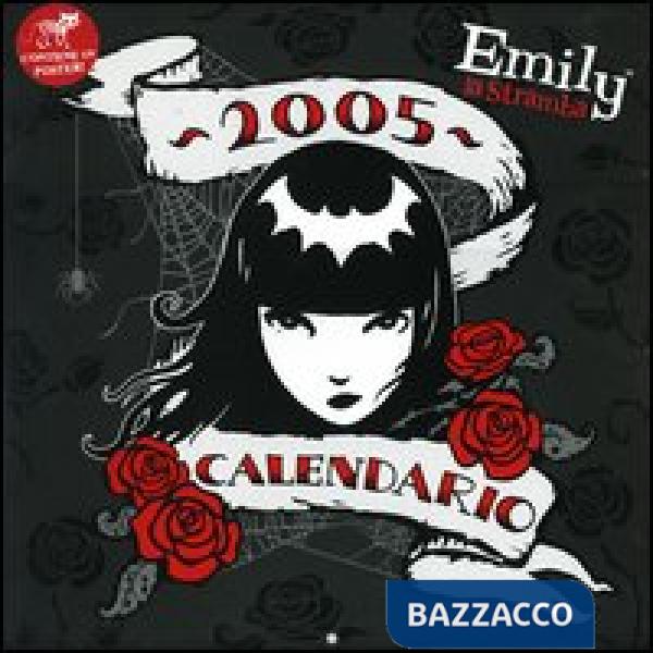 Emily la stramba 2005 (calendario da parete)