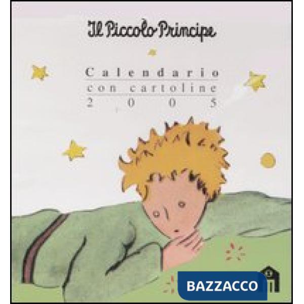 Piccolo Principe. Calendario con cartoline 2005 (Il)