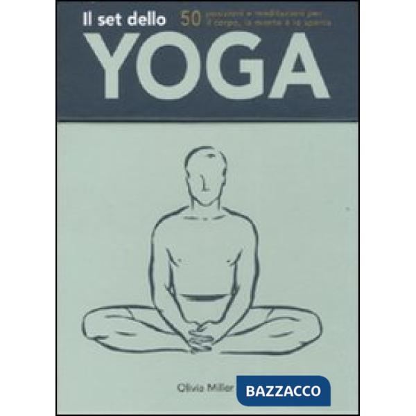 Set dello yoga. Con 50 carte. Ediz. illustrata (Il)