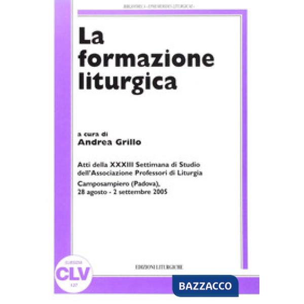 Formazione liturgica (La)