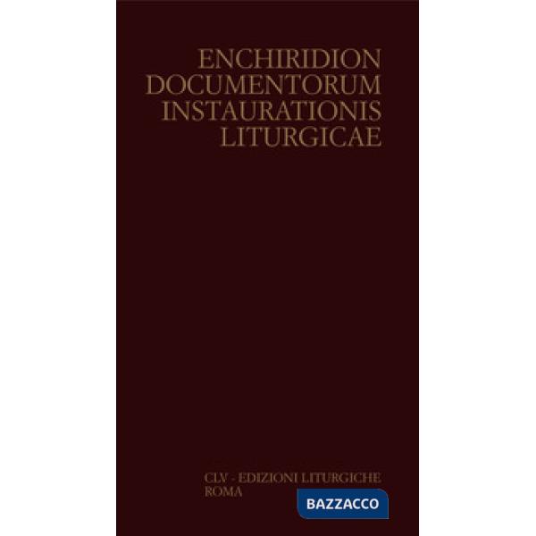 Enchiridion documentorum instaurationis liturgicae. Vol. 4: Iv. (15.01.1994-4.12