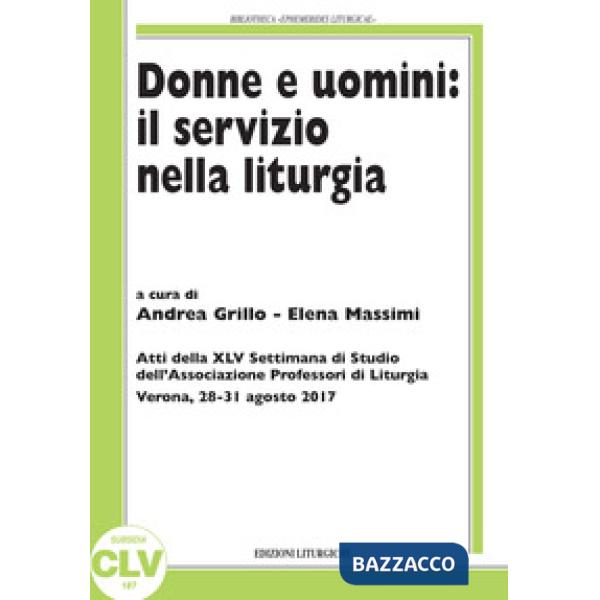 Donne e uomini: il servizio nella liturgia