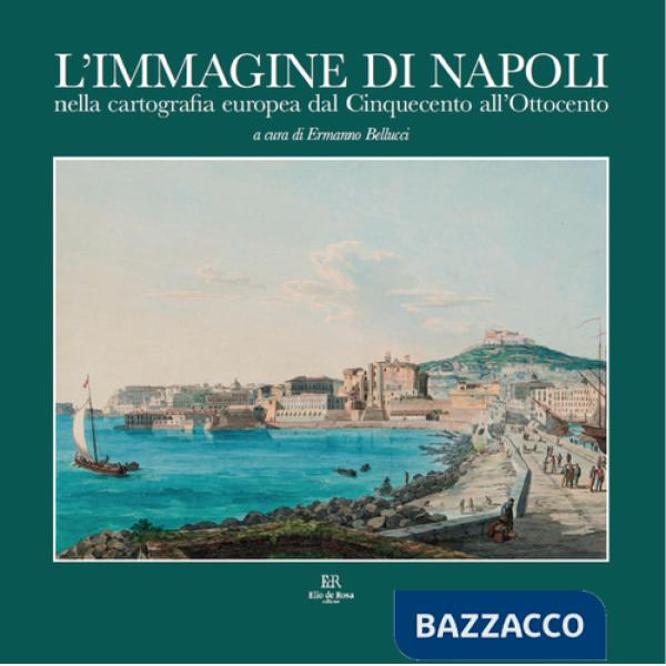 Immagine di Napoli nella cartografia europea dal Cinquecento all'Ottocento. Ediz. italiana e inglese (L')