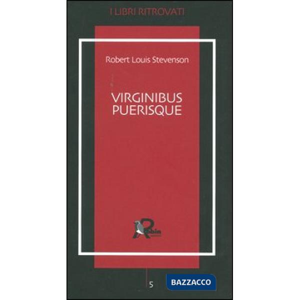 Virginibus puerisque