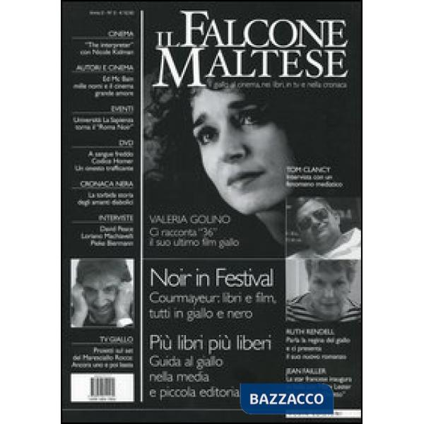 Falcone maltese. Il giallo al cinema, nei libri, in tv e nella cronaca (2005) (I