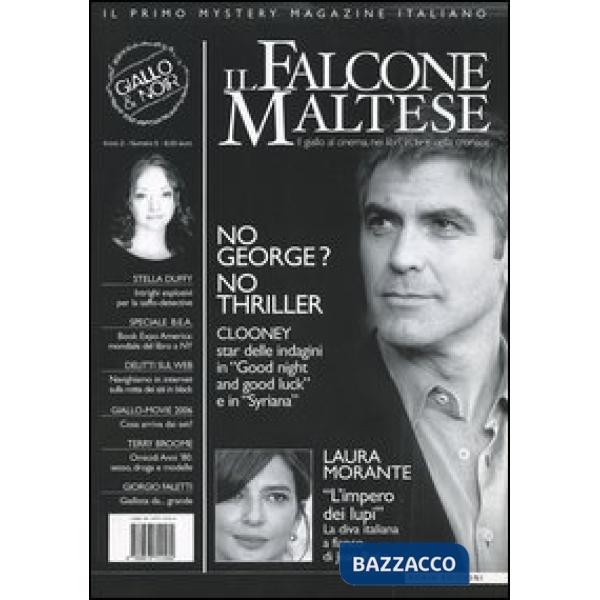 Falcone maltese. Il giallo al cinema, nei libri, in tv e nella cronaca (2005) (I