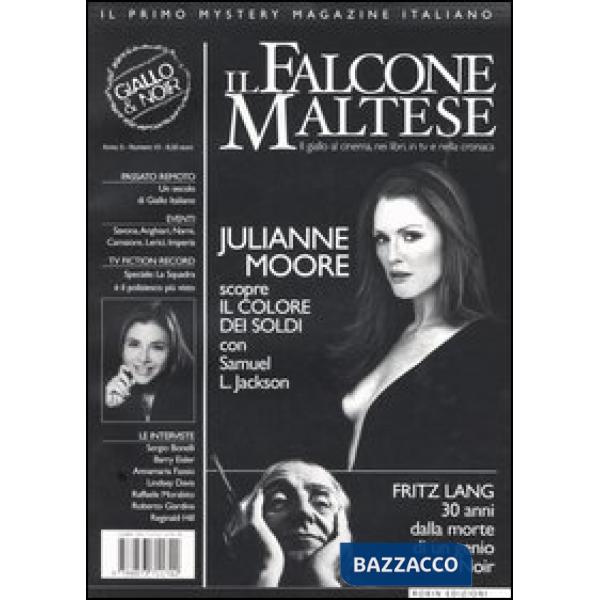 Falcone maltese. Il giallo al cinema, nei libri, in tv e nella cronaca (2006) (I