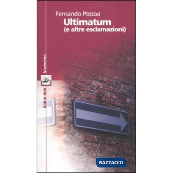 Ultimatum (e altre esclamazioni)