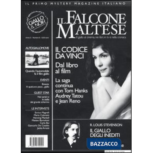 Falcone maltese. Il giallo al cinema, nei libri, in tv e nella cronaca (2006) (I
