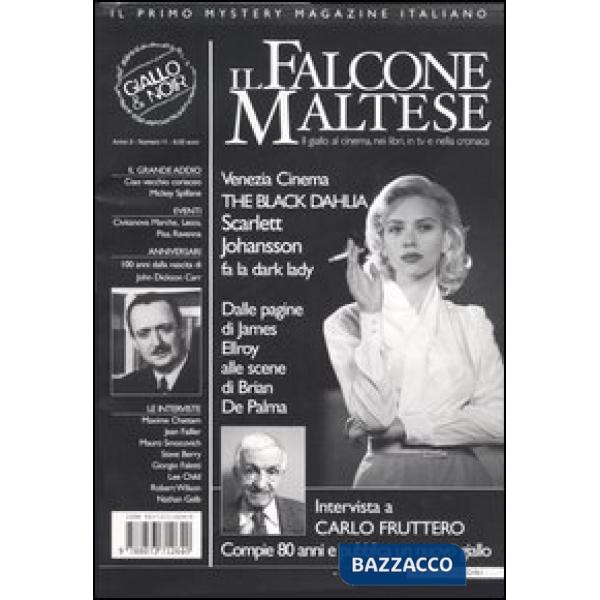 Falcone maltese. Il giallo al cinema, nei libri, in tv e nella cronaca (2006) (I