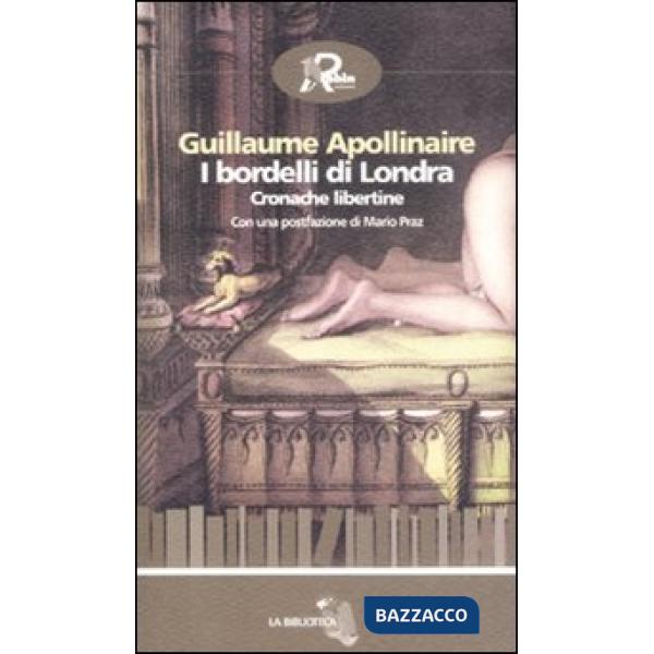 Bordelli di Londra. Cronache libertine (I)