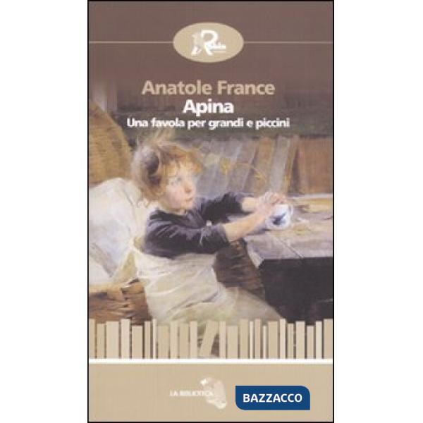 Apina. Una favola per grandi e piccini