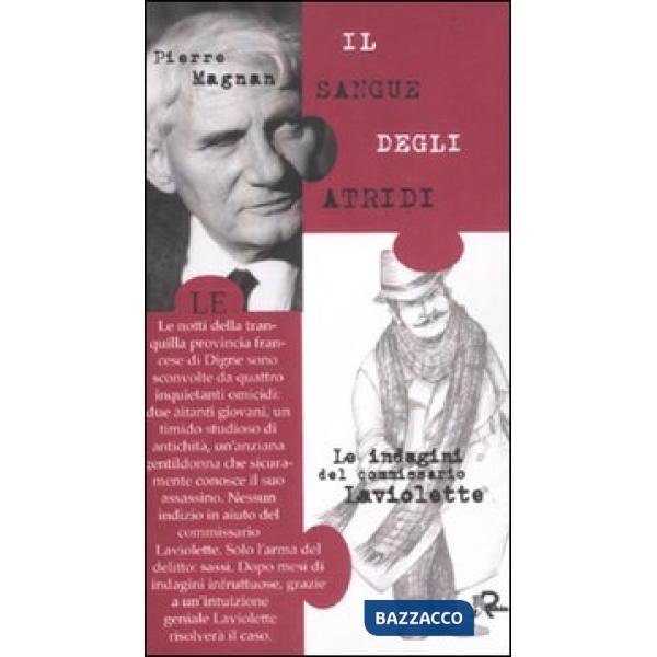 Sangue degli Atridi. Le indagini del commissario Laviolette (Il)