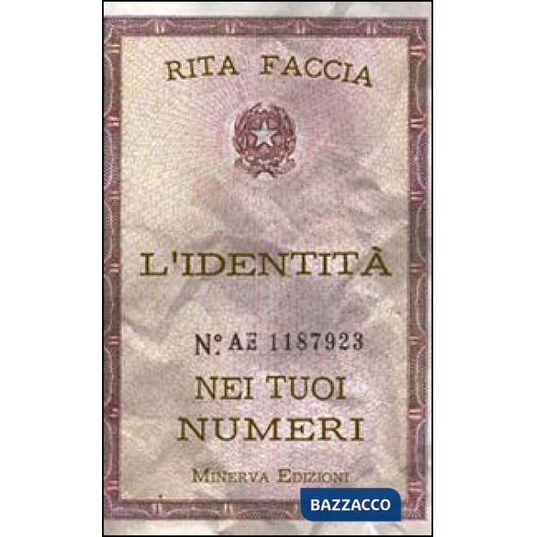 Identità nei tuoi numeri (L')
