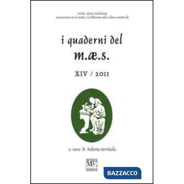 Quaderni del m.ae.s. XIV/2011 (I)