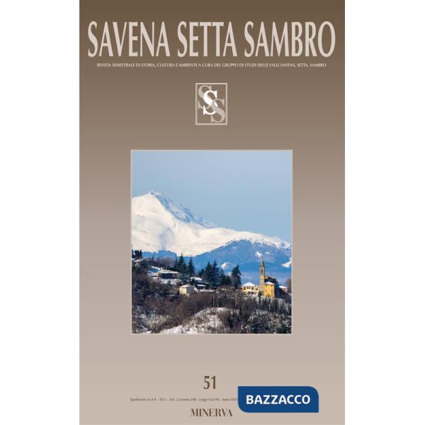 Savena Setta Sambro. Vol. 51