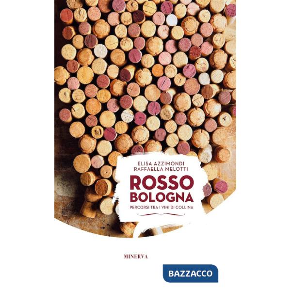 Rosso Bologna. Percorsi tra i vini di collina. Ediz. italiana e inglese