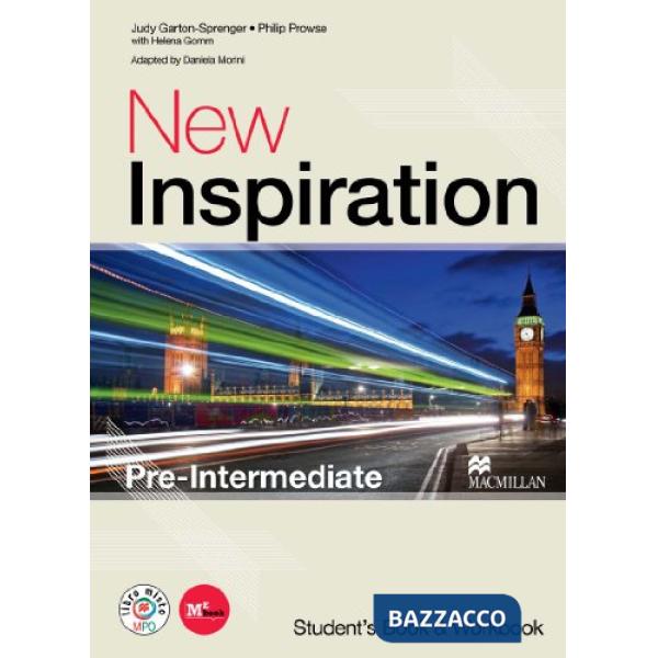 NEW INSPIRATION B1 + STARTER + MEBOOK B1