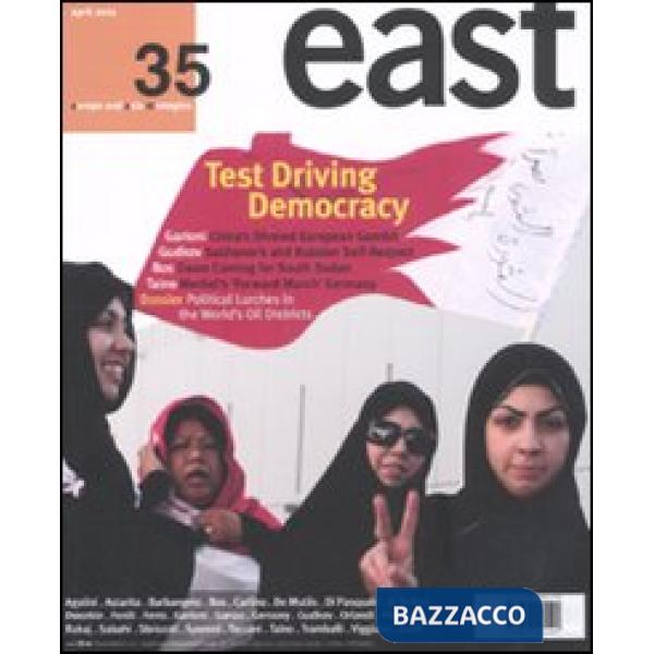 East. Ediz. inglese. Vol. 35