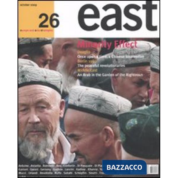 East. Ediz. inglese. Vol. 26: Minority effect
