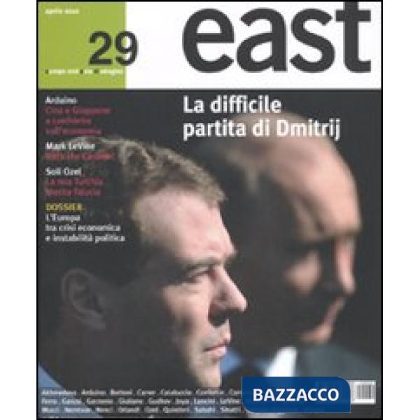 East. Vol. 29: La difficile partita di Dimitrij